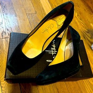 Cole Haan - Nike Air Talia. black pumps